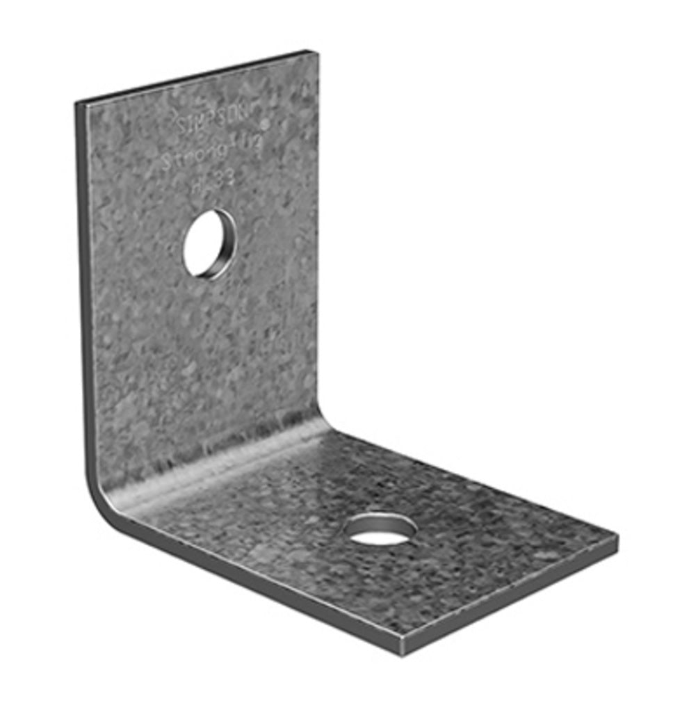 Simpson Strong-Tie HL33 Heavy Angles, Galvanized