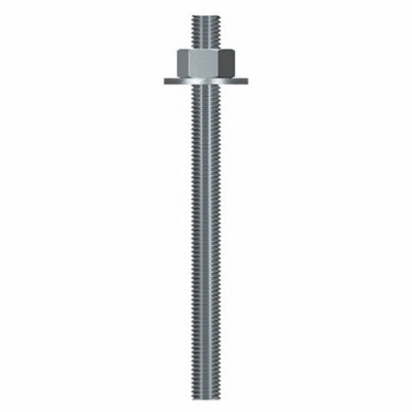 Simpson Strong-Tie RFB5X8HDGP2 Retrofit Bolt, Hot Dip Galvanized