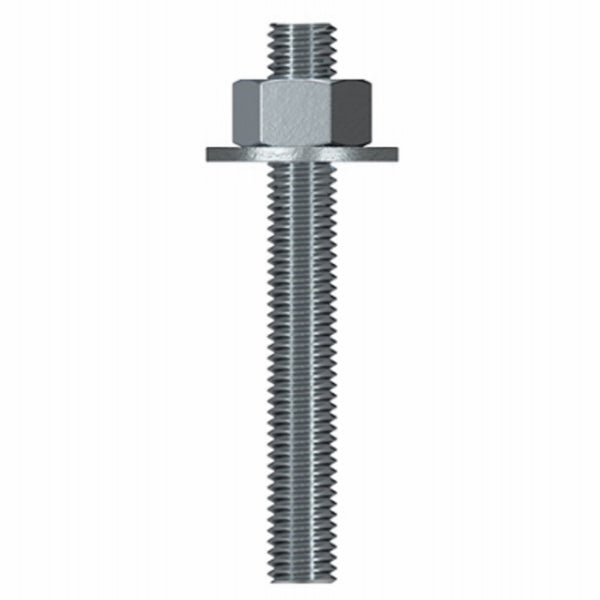Simpson Strong-Tie RFB4X5HDG2P Retrofit Bolt, Hot Dip Galvanized