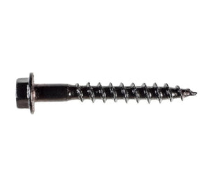 Simpson Strong-Tie SD10112DBBR50 Outdoor Accents Connector Screw, Black