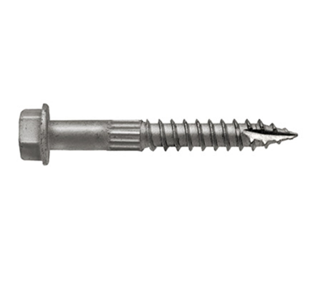 Simpson Strong-Tie SDS25200-R25 Connector Screw, 1/4 inch x 2 inch