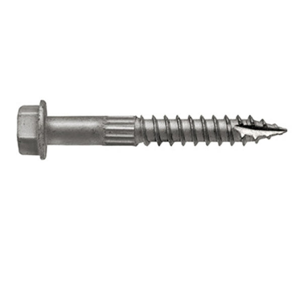 Simpson Strong-Tie SDS25212-R25 Connector Screw, 1/4 inch x 2-1/2 inch