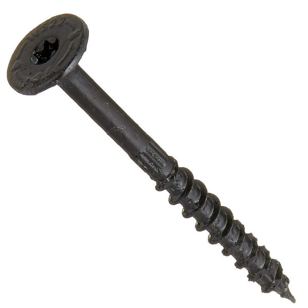 Simpson Strong-Tie SDWS22312DBB-R50 Outdoor Accents Structural Wood Screw, Black