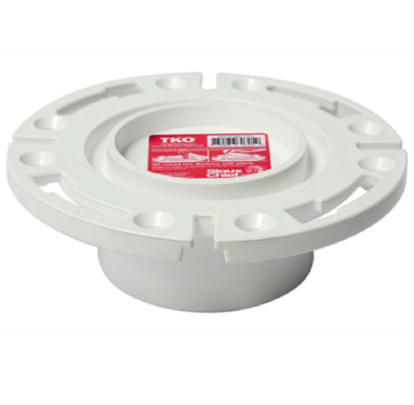 Sioux Chief 883-PT Flush Closet Flange, 3 inch X 4 inch