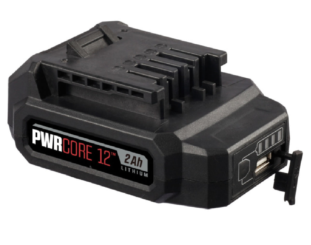 Skil BY500101 PWRCore 12 2 Ah Lithium-Ion Battery Pack, 12 Volt