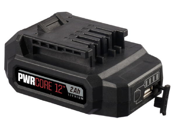 Skil BY500101 PWRCore 12 2 Ah Lithium-Ion Battery Pack, 12 Volt