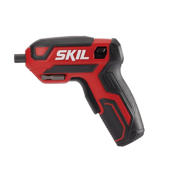 Skil SD561801 Cordless Rechargeable Screwdriver Kit, 4 Volt