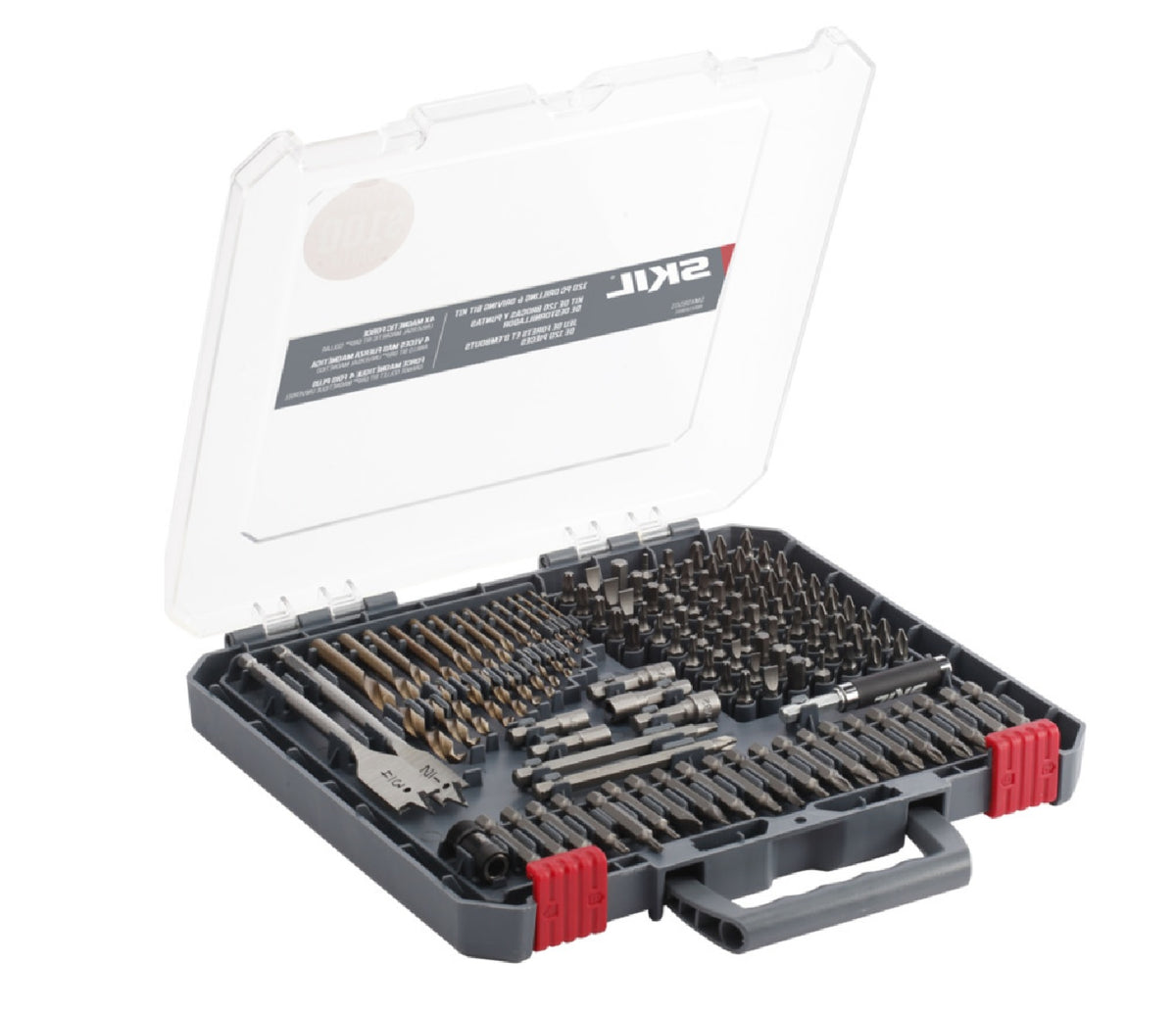 Skil SMXS8501 Drill Bit Set, 120 Piece