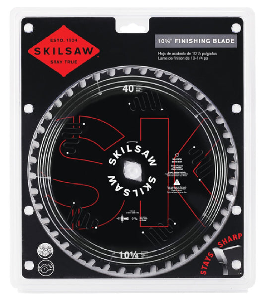 Skilsaw 76240 Circular Saw Blade, 10-1/4 Inch x 13/16 Inch