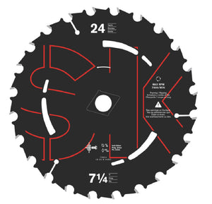 Skilsaw 75924 Framing Saw Blade, Carbide