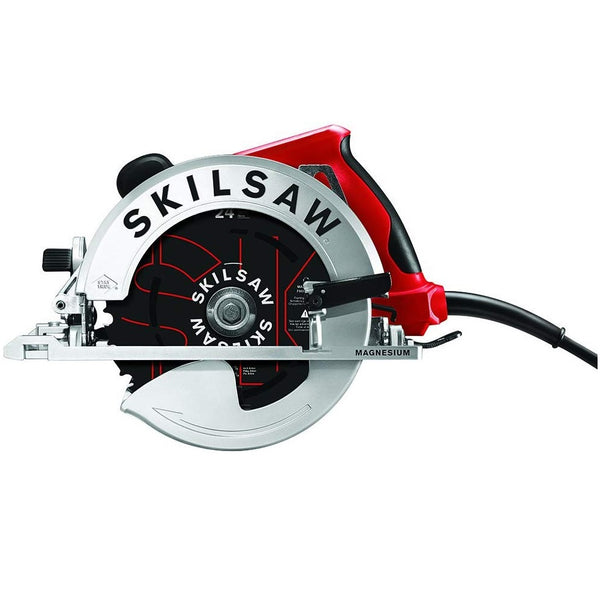 Skilsaw SPT67M8-01 Magnesium Left Blade Sidewinder Circular Saw, 15 Amp
