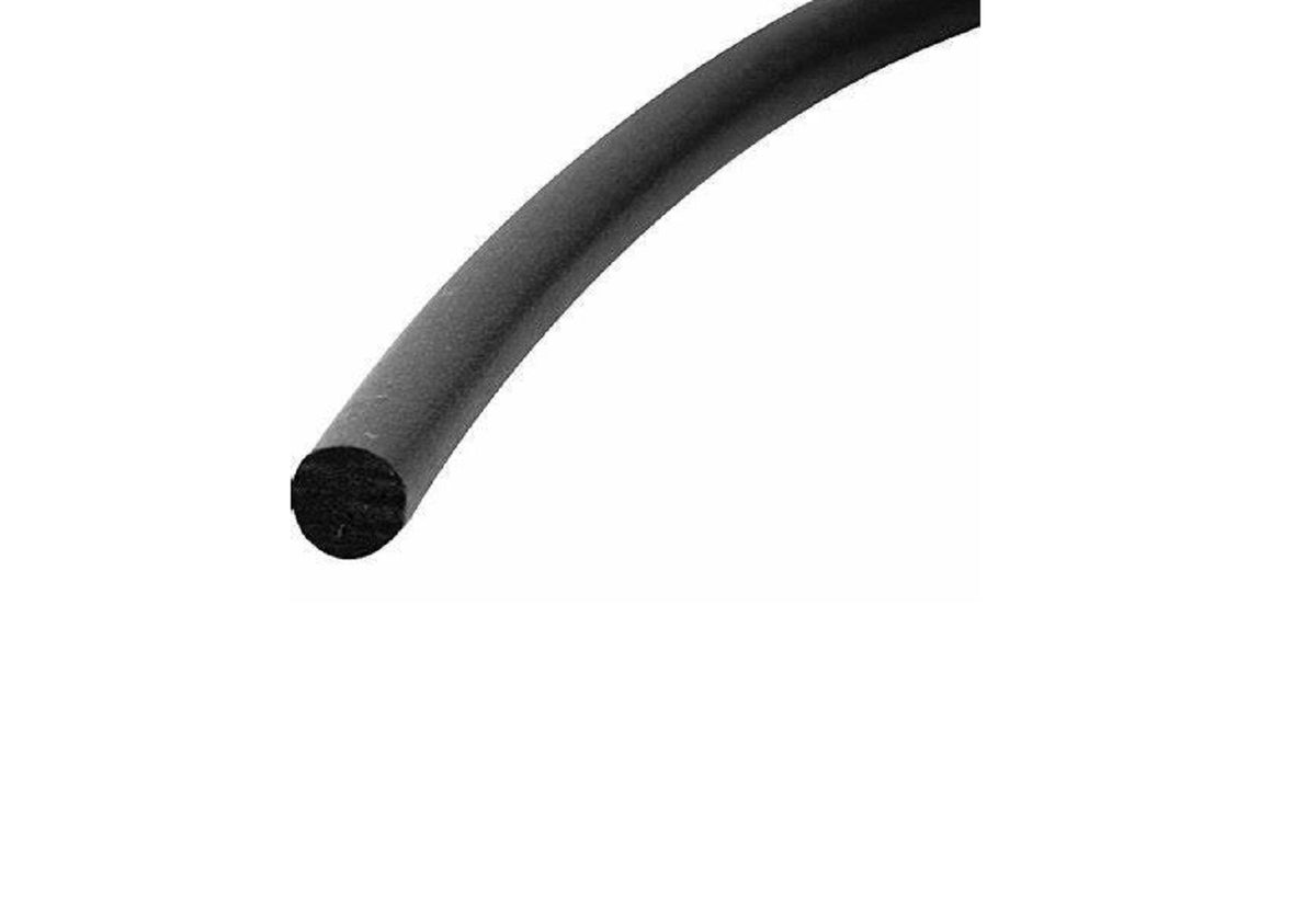 Slide-Co P-8123 Foam Screen Spline, .145" x 500', Black