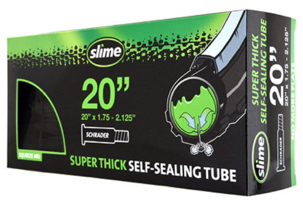 Slime 30079 Super Thick Self-Sealing Tube, Schrader, 20 Inch