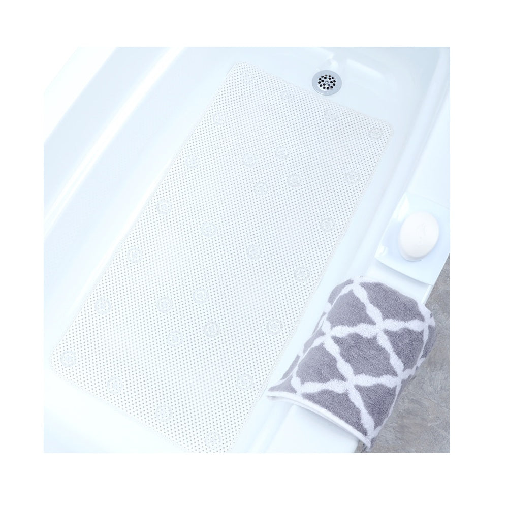 SlipX Solutions 05800 Bath Mat, Foam Mat Surface