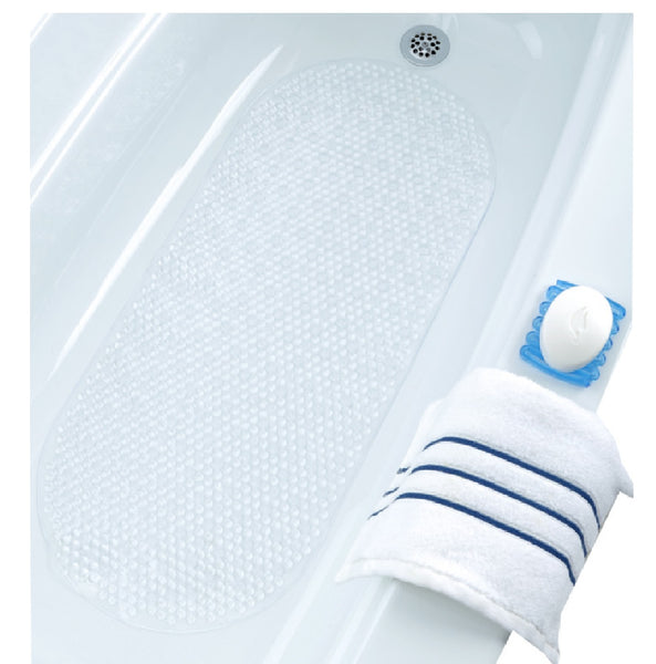 SlipX Solutions 05521 Bubble Bath Mat with Microban