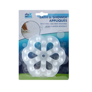 SlipX Solutions 04267 Removable Bath Tread, Clear