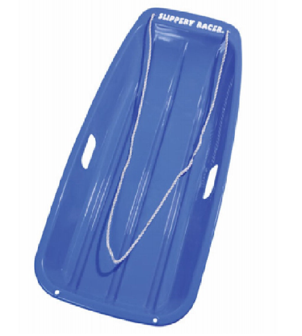 Slippery Racer SR918B Downhill Sprinter Sled, Blue, 35 Inch