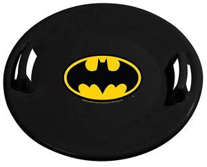 Slippery Racer SR710BTM Batman Downhill Pro Saucer Sled, 26 Inch