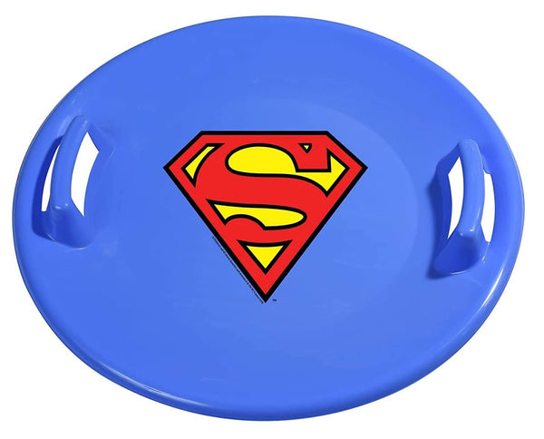 Slippery Racer SR710SPM Superman Saucer Sled, 26 Inch