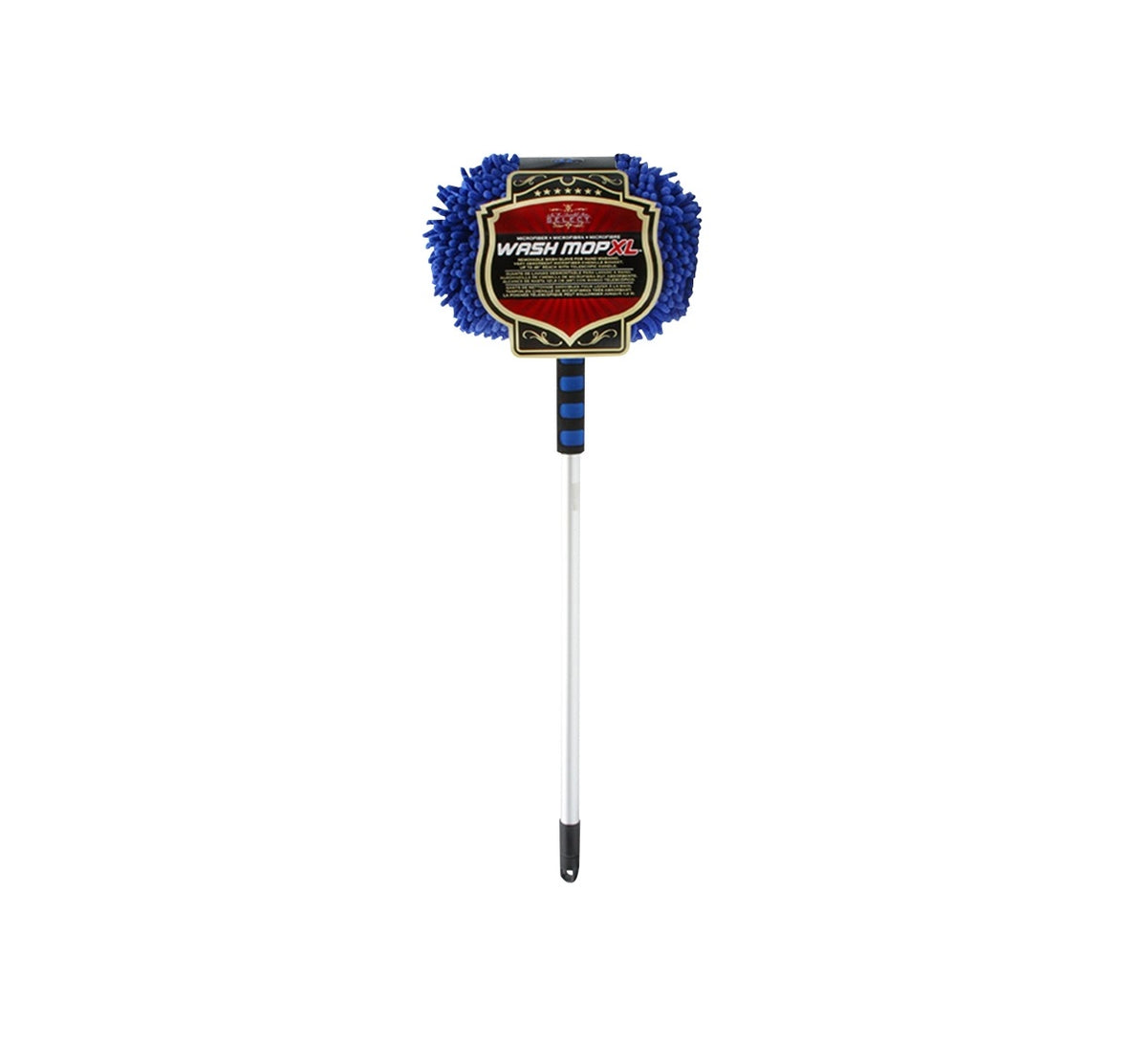 Sm Arnold 25-308 Car Wash Mop, Aluminum/Microfiber