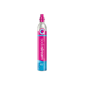 SodaStream 1132250010 CQC Quick Connect CO2 Spare Cylinder, 60 Liter