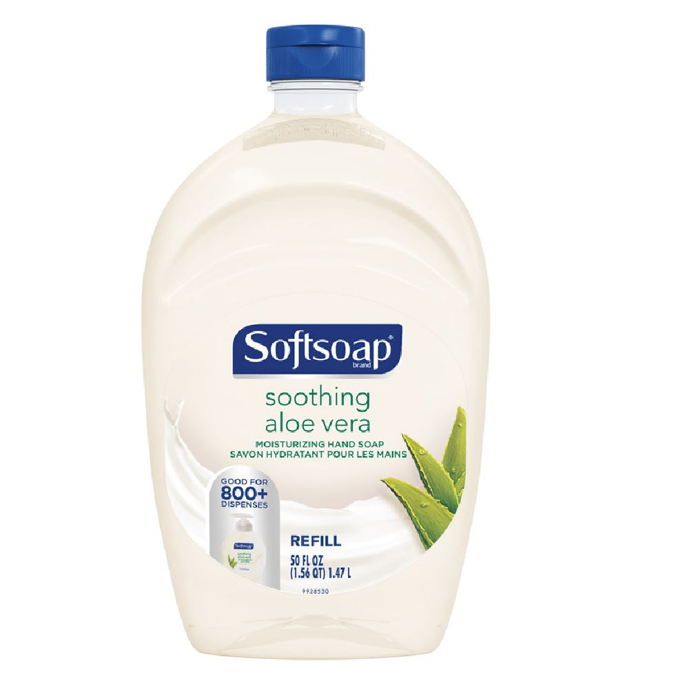Softsoap US05264A Liquid Hand Soap Refill, Aloe Vera, 50 Oz