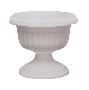 Southern Patio UR1810ST Grecian Urn Planters, 18", Stone