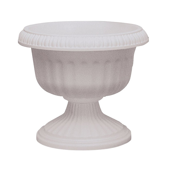 Southern Patio UR1810ST Grecian Urn Planters, 18", Stone