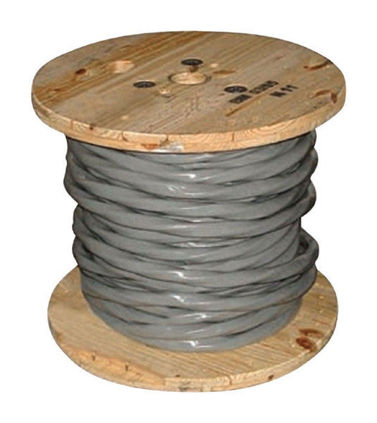 Southwire 13093002 Service Entrance Cable, Gray, 100 ft.