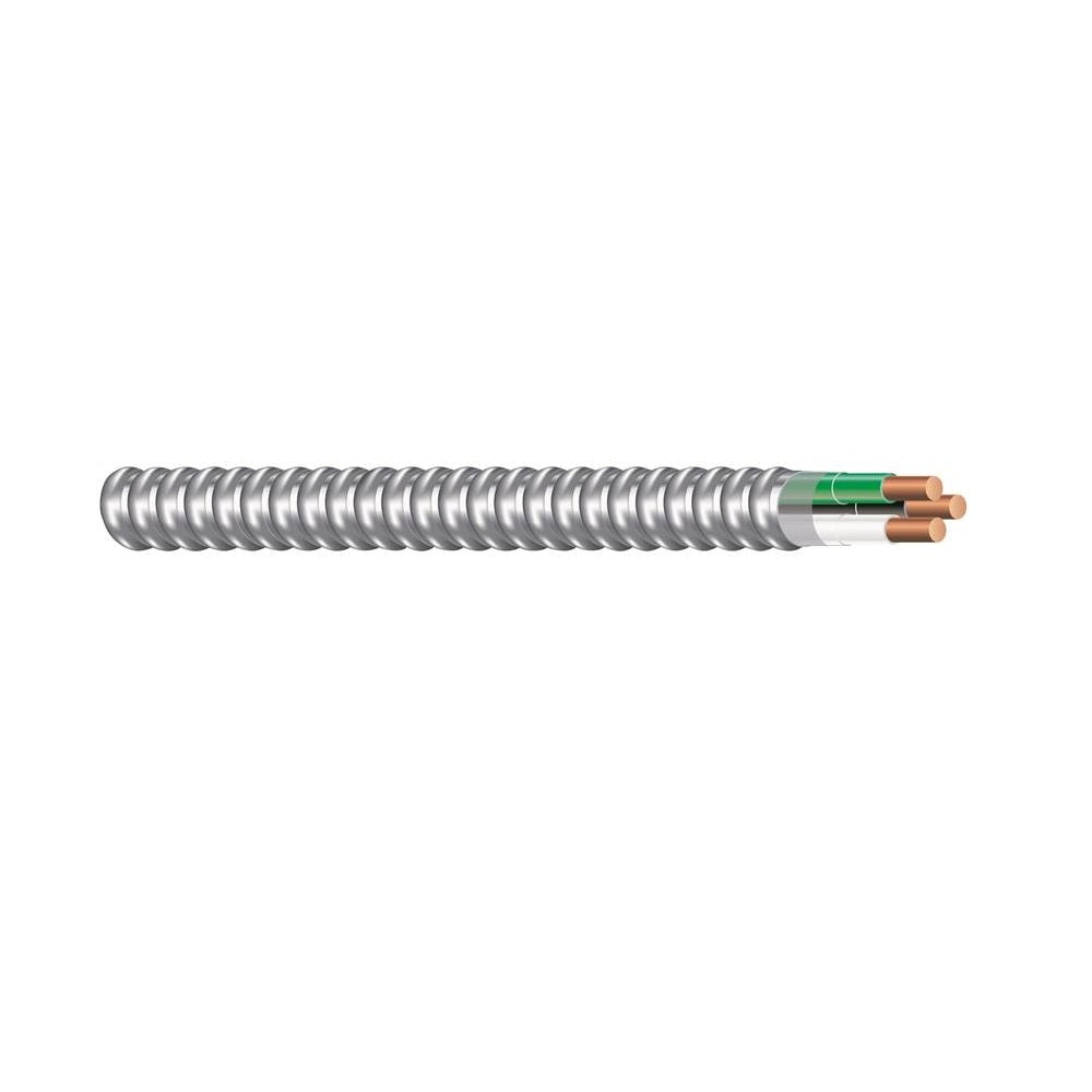 Southwire 68580055 ARMORLITE Armored MC Cable, 250 Feet