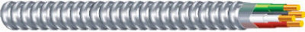 Southwire 68579223 Aluminum Metal Clad Flexible Cable, 100'