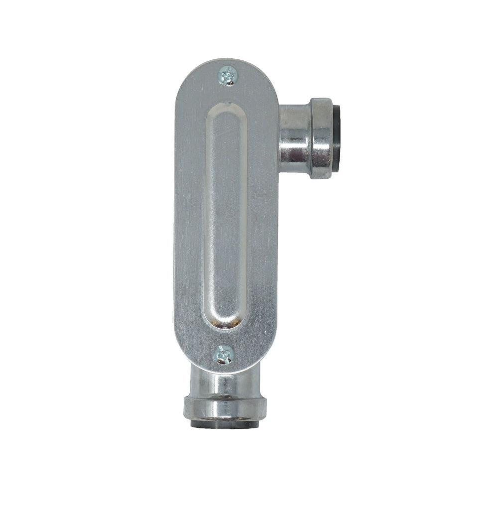 Southwire 65075501 Conduit Body, Metal, 3/4 inches