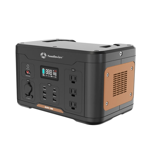 Southwire 53253 Elite Portable Power Station, 1100 Watts