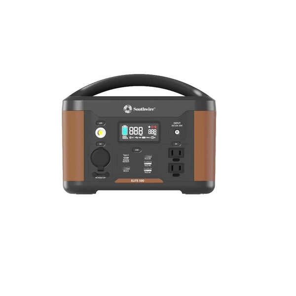 Southwire 53252 Elite Portable Power Station, 515 Watts