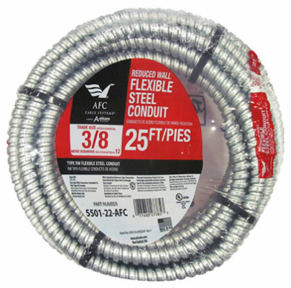 Southwire 55081711 Galflex Rws Flexible Conduit, 3/8" X 25'