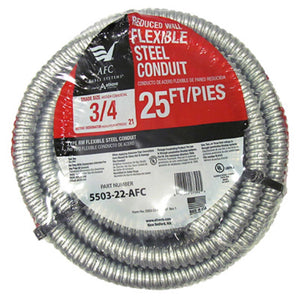 Southwire 55081921 Galflex Rws Flexible Conduit, 3/4" X 25'