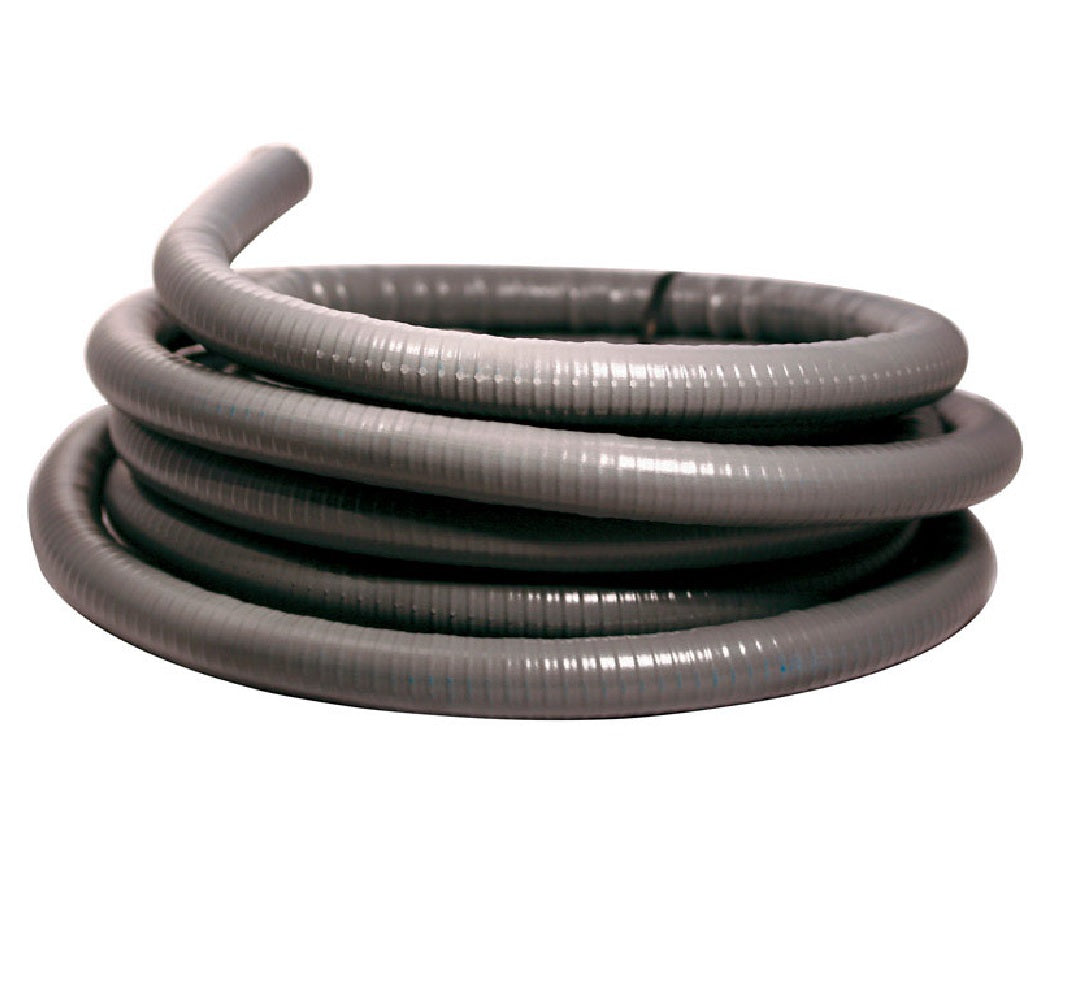 Southwire 55094321 Liquid Tight Flexible Conduit, 3/4 Inch x 25 Feet, Gray