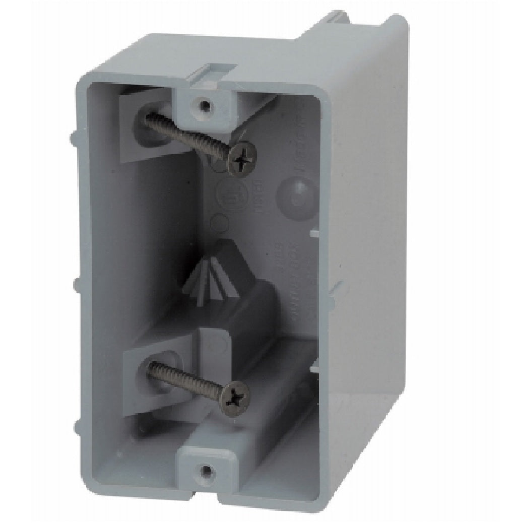 Southwire MSB1G 1-Gang Non-Metallic Romex Box, PVC