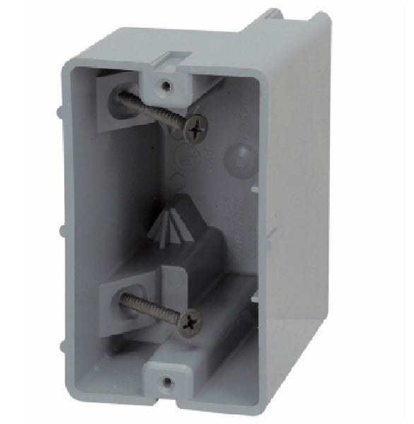 Southwire MSB1G 1-Gang Non-Metallic Romex Box, PVC