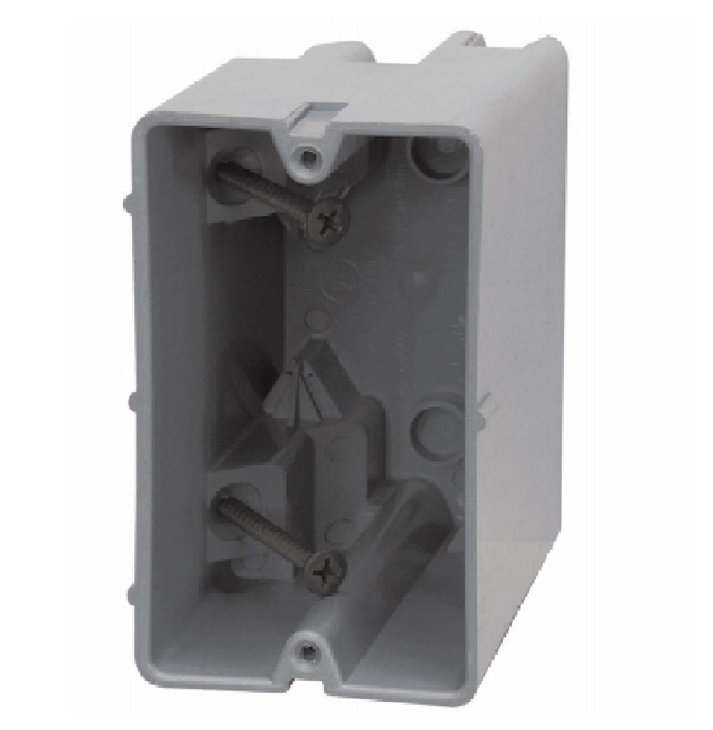Southwire MSB22PLUS One Gang Plus Smart Box, PVC