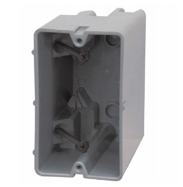 Southwire MSB22PLUS One Gang Plus Smart Box, PVC