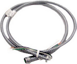 Southwire 55292015 Metallic Pre-Wired Whip, 6'