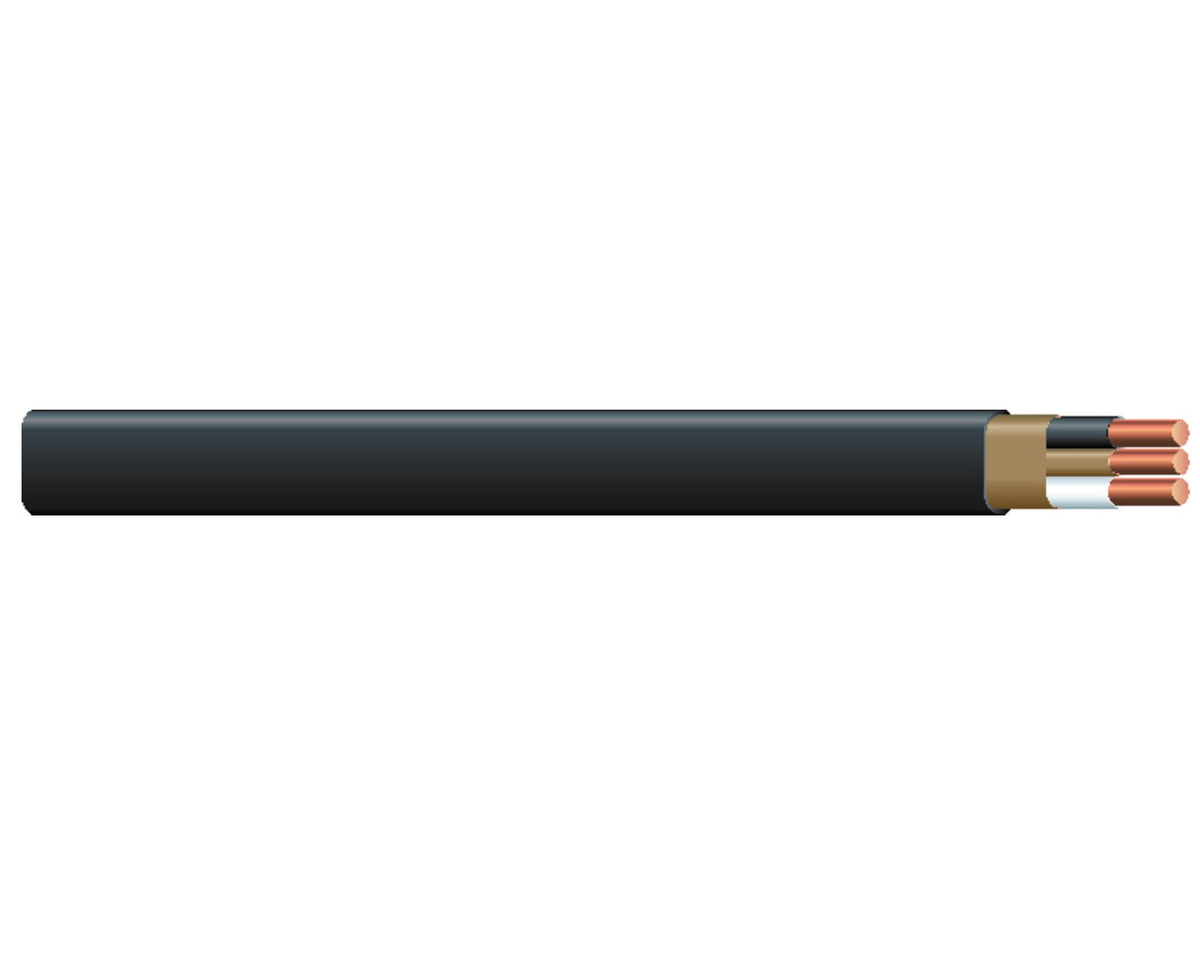Southwire 28893601 Nonmetallic-Sheathed Cable, 1000 Feet