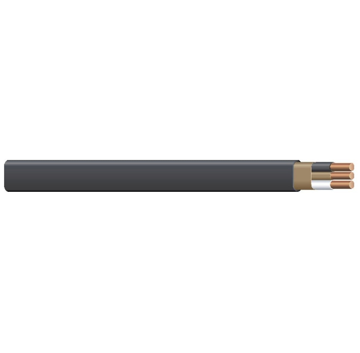 Southwire 28894401 Nonmetallic-Sheathed Cable, 1000 Feet