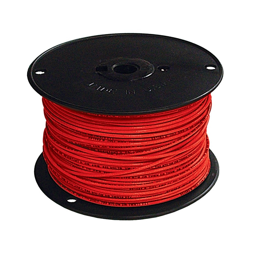 Southwire 12RED-SOLX500 Building Wire, 20 Amp