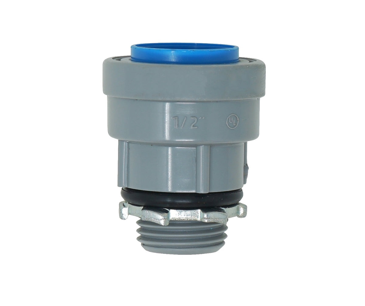 Southwire 65083903 SIMPush Conduit Adapter, PVC, 1.83 inches