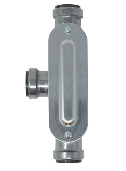 Southwire 65073301 SimPush Conduit Body For EMT, Aluminum, 1/2 Inch
