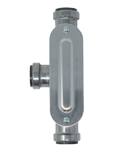Southwire 65073401 SimPush Conduit Body For EMT, Aluminum, 3/4 Inch