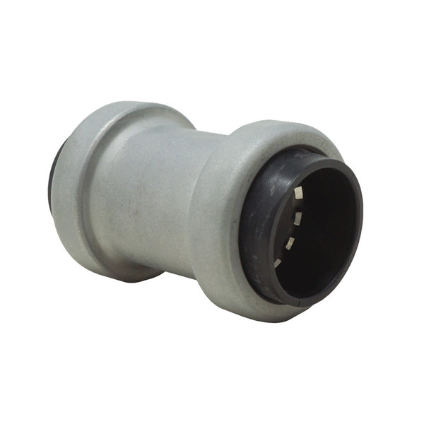 Southwire 65070401 SimPush Conduit Coupling For EMT, Aluminum, 3/4"