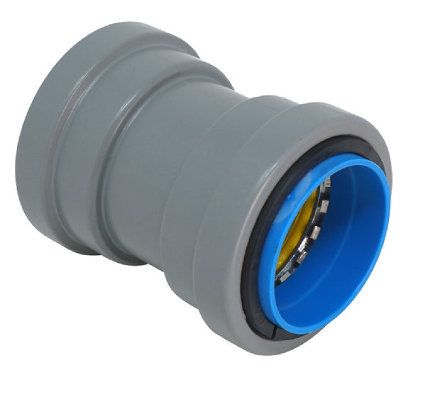 Southwire 67599701 SimPush Conduit Coupling For Liquid Tight, PVC